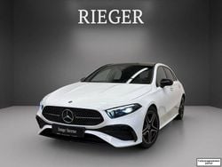 Unilack polarweiß Gebraucht 2024 Mercedes A200 AMG Limousine | 27.990 € (Guter Preis)