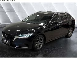 Schwarz Gebraucht 2019 Mazda 6 Exclusive-Line Kombi | 18.990 € (Fairer Preis)