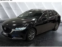 Schwarz Gebraucht 2019 Mazda 6 Exclusive-Line Kombi | 18.990 € (Fairer Preis)