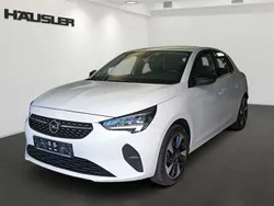 Jade weiß (uni) Gebraucht 2022 Opel Corsa-e Elegance Kleinwagen | 14.890 € (Superpreis)
