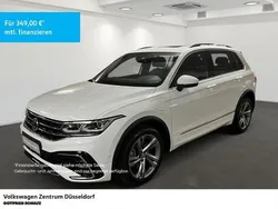Weiß Gebraucht 2021 VW Tiguan R-line SUV | 32.990 € (Guter Preis)