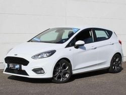 Weiß Gebraucht 2021 Ford Fiesta ST-Line Kleinwagen | 13.955 € (Fairer Preis)