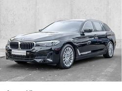 Schwarz Gebraucht 2022 BMW 520 Sport Line Kombi | 26.990 € (Guter Preis)