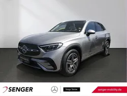 Silber Gebraucht 2022 Mercedes GLC200 AMG SUV | 51.550 € (Fairer Preis)