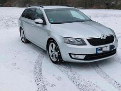 Silber Gebraucht 2017 Skoda Octavia GreenLine Kombi | 10.400 € (Fairer Preis)