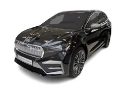 Schwarz Neu 2025 Skoda Enyaq iV LAURIN & KLEMENT SUV | 52.989 € (Fairer Preis)