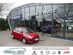 Rot metallic Gebraucht 2021 Suzuki Swift Comfort Limousine | 12.490 € (Fairer Preis)