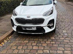 Weiß Gebraucht 2018 Kia Sportage GT-Line SUV | 22.500 € (Fairer Preis)