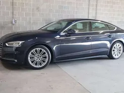 Blau Gebraucht 2018 Audi A5 Sportback S-Line Limousine | 22.450 €