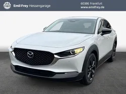 Ceramic white metallic Neu 2025 Mazda CX-30 Homura-Line SUV | 28.490 €