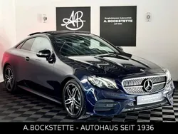 Blau Gebraucht 2018 Mercedes E200 AMG Coupé | 33.900 € (Fairer Preis)