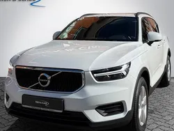 Ice white Gebraucht 2021 Volvo XC40 Momentum SUV | 21.390 € (Superpreis)