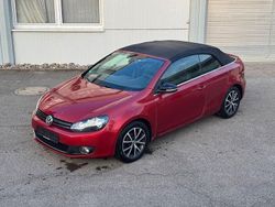 Rot Gebraucht 2012 VW Golf Cabriolet Cabrio | 8.695 € (Fairer Preis)