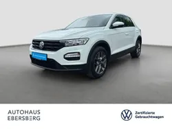Weiß Gebraucht 2019 VW T-Roc SUV | 13.850 € (Fairer Preis)