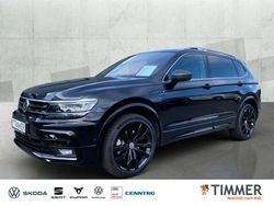 Schwarz Gebraucht 2018 VW Tiguan Allspace R-line SUV | 29.980 € (Etwas zu teuer)