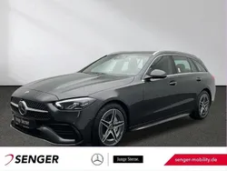 Grau Gebraucht 2024 Mercedes C300 AMG line | 43.780 € (Superpreis)