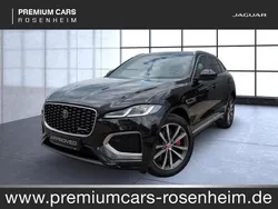 Schwarz Gebraucht 2022 Jaguar F-Pace R-Dynamic SUV | 34.800 € (Fairer Preis)