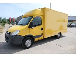 Gelb Gebraucht 2010 Iveco Daily Van | 9.401 € (Fairer Preis)