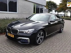 Schwarz Gebraucht 2016 BMW 740 iPerformance Limousine | 23.849 € (Fairer Preis)