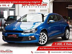 Blau Gebraucht 2009 VW Scirocco Sport Coupé | 9.850 € (Teuer)