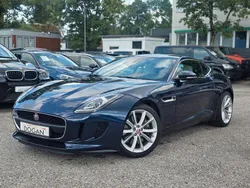 Blau Gebraucht 2015 Jaguar F-Type Coupé | 31.900 € (Teuer)