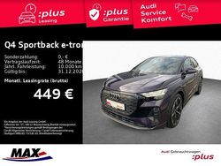 Auroraviolett metallic Gebraucht 2025 Audi Q4 Sportback e-tron Ambiente SUV | 51.709 € (Fairer Preis)