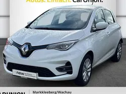Weiß Gebraucht 2021 Renault Zoe Experience Kleinwagen | 16.300 € (Etwas zu teuer)