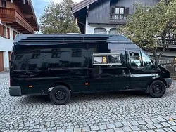 Schwarz Gebraucht 2007 Ford Transit Van / Kleinbus | 8.500 €