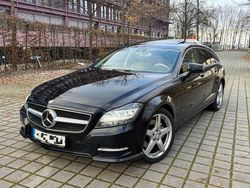 Schwarz Gebraucht 2013 Mercedes CLS350 AMG Kombi | 10.490 € (Etwas zu teuer)