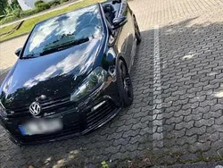 Schwarz Gebraucht 2014 VW Golf Cabriolet R Cabrio | 17.500 € (Etwas zu teuer)