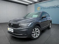 Grau Gebraucht 2022 VW Tiguan SUV | 33.649 € (Guter Preis)