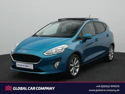 Lagunblau metallic Gebraucht 2018 Ford Fiesta Cool & Connect Kleinwagen | 9.950 € (Etwas zu teuer)