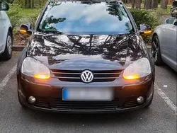 Schwarz Gebraucht 2007 VW Golf V Limousine | 2.450 € (Fairer Preis)