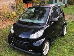 Schwarz Gebraucht 2009 Smart ForTwo Coupé Coupé | 3.450 € (Guter Preis)