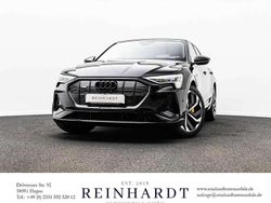 Mythosschwarz metallic Gebraucht 2022 Audi e-tron S-Line SUV | 33.855 € (Fairer Preis)