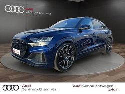 Navarrablau metallic Gebraucht 2023 Audi Q8 Ambiente SUV | 69.990 € (Fairer Preis)