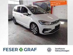 Pure white Gebraucht 2024 VW Touran Move Van / Kleinbus | 32.950 € (Guter Preis)