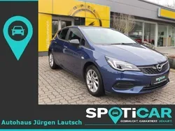 Blue metallic Gebraucht 2021 Opel Astra Edition Limousine | 12.990 € (Guter Preis)