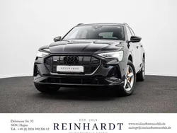 Mythosschwarz metallic Gebraucht 2022 Audi e-tron Sportback Black Edition SUV | 40.240 € (Superpreis)