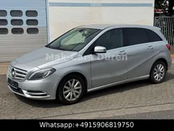 Silber Gebraucht 2013 Mercedes B180 Van / Kleinbus | 4.999 € (Etwas zu teuer)