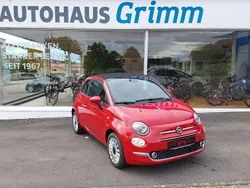 Rot Neu 2024 Fiat 500C Dolcevita Cabrio | 17.890 € (Guter Preis)