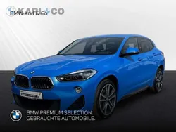 Blau Gebraucht 2019 BMW X2 M Sport SUV | 26.488 € (Fairer Preis)