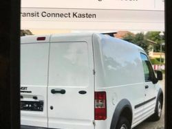 Weiß Gebraucht 2008 Ford Transit Kombi | 1.950 € (Guter Preis)