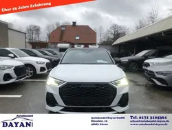 Gletscherweiß metallic (metallic) Gebraucht 2021 Audi Q3 Sportback Ambiente SUV | 35.800 € (Teuer)