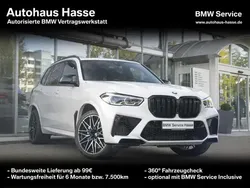 Mineralweiss metallic Gebraucht 2020 BMW X5 M Competition Edition SUV | 76.490 € (Guter Preis)