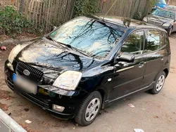 Schwarz Gebraucht 2005 Kia Picanto 2 Kleinwagen | 999 € (Guter Preis)