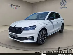 Moonweiss metallic Neu 2025 Skoda Fabia Monte Carlo Kleinwagen | 23.780 € (Fairer Preis)