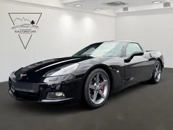 Schwarz Gebraucht 2008 Corvette C6 Cabrio | 37.790 € (Fairer Preis)