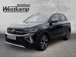 Deep black perleffekt (metallic) Gebraucht 2024 VW T-Cross R-line SUV | 25.890 € (Fairer Preis)