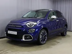 Blau Gebraucht 2023 Fiat 500X Club SUV | 24.980 € (Teuer)